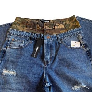 Fashion Nova’ High Waist Camo Jeans